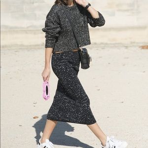 Max Studio sweater skirt